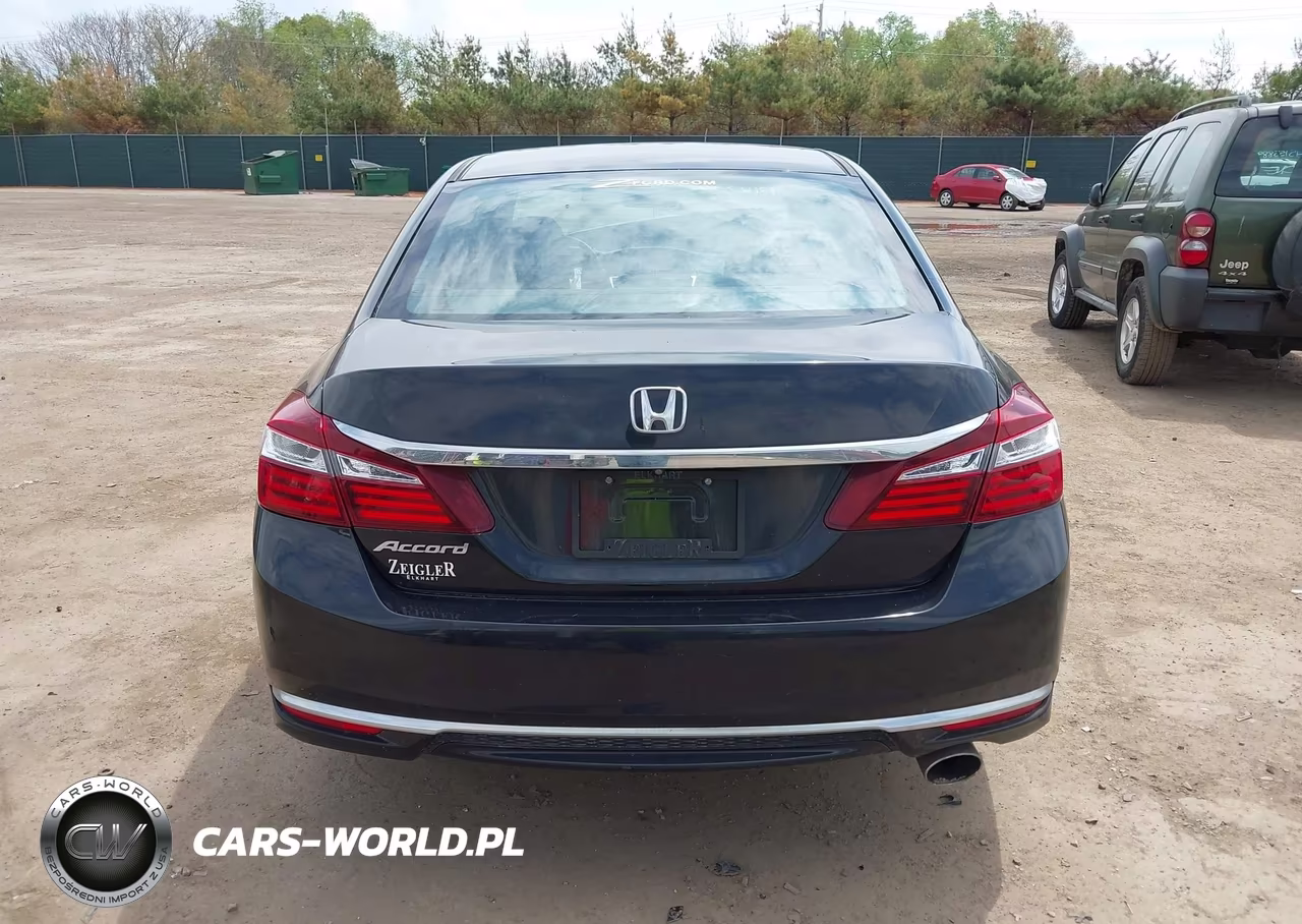 2016 Honda Accord Lx VIN:1HGCR2F39GA247944 - 17