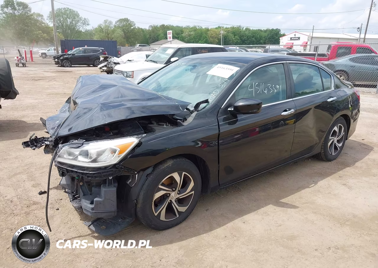 2016 Honda Accord Lx VIN:1HGCR2F39GA247944 - 2