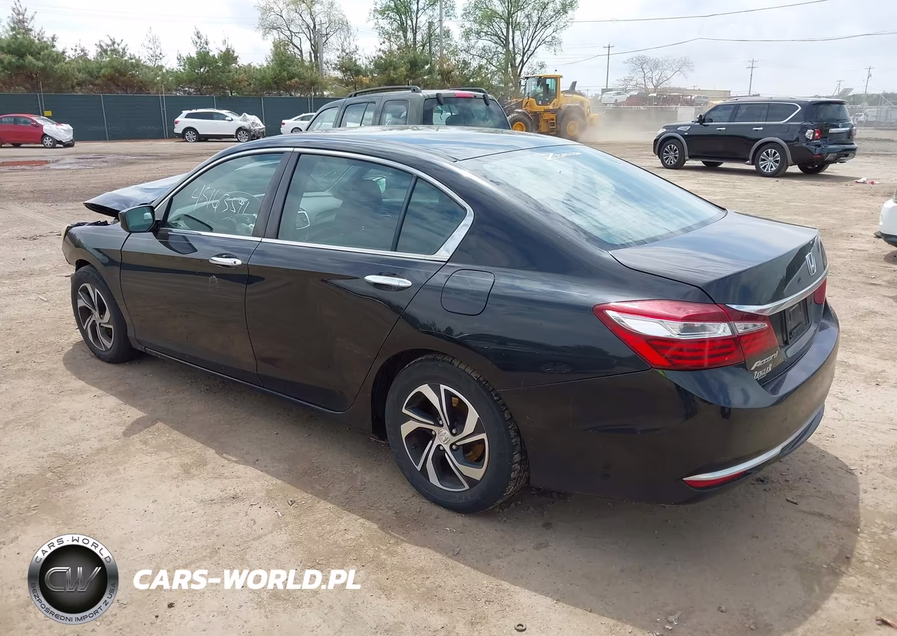 2016 Honda Accord Lx VIN:1HGCR2F39GA247944 - 3