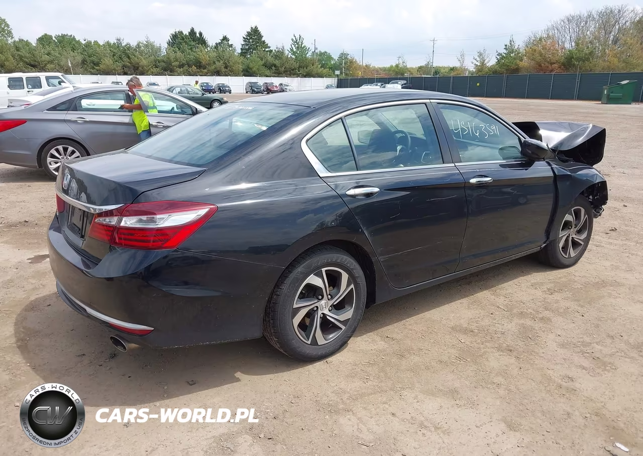 2016 Honda Accord Lx VIN:1HGCR2F39GA247944 - 4