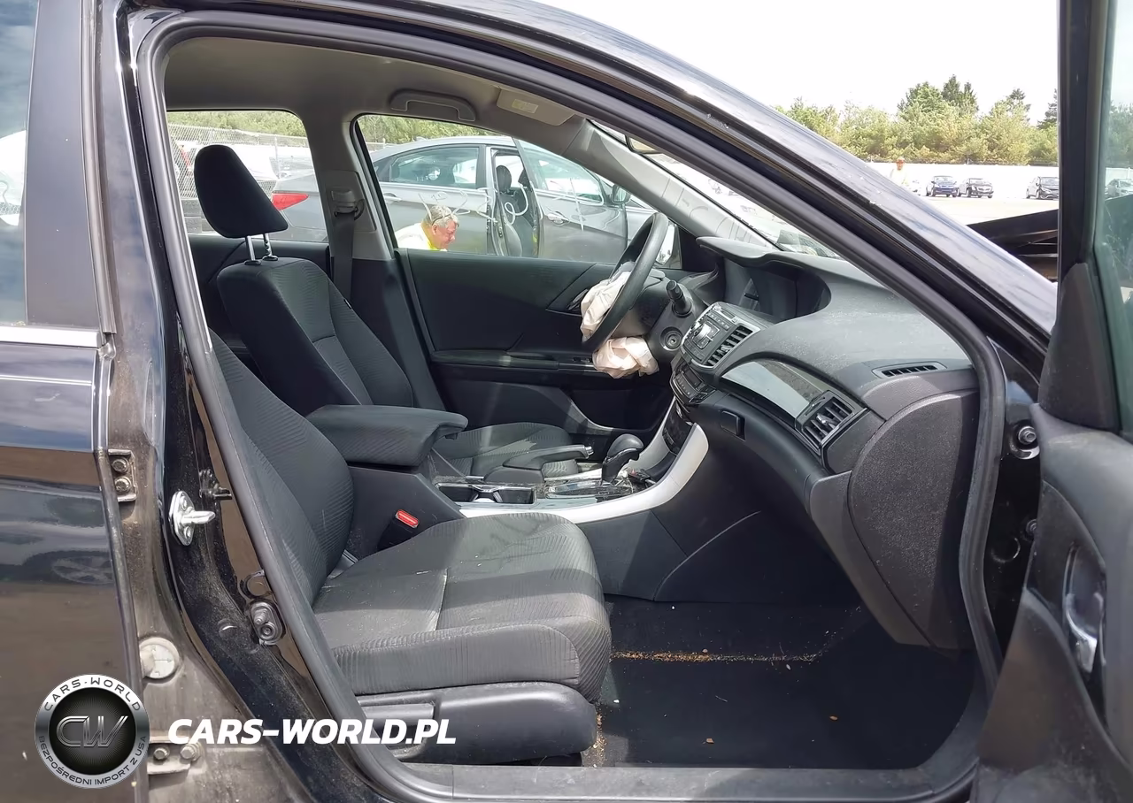 2016 Honda Accord Lx VIN:1HGCR2F39GA247944 - 5