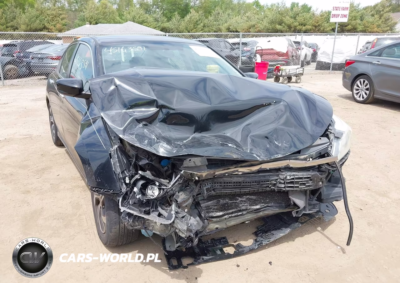 2016 Honda Accord Lx VIN:1HGCR2F39GA247944 - 6