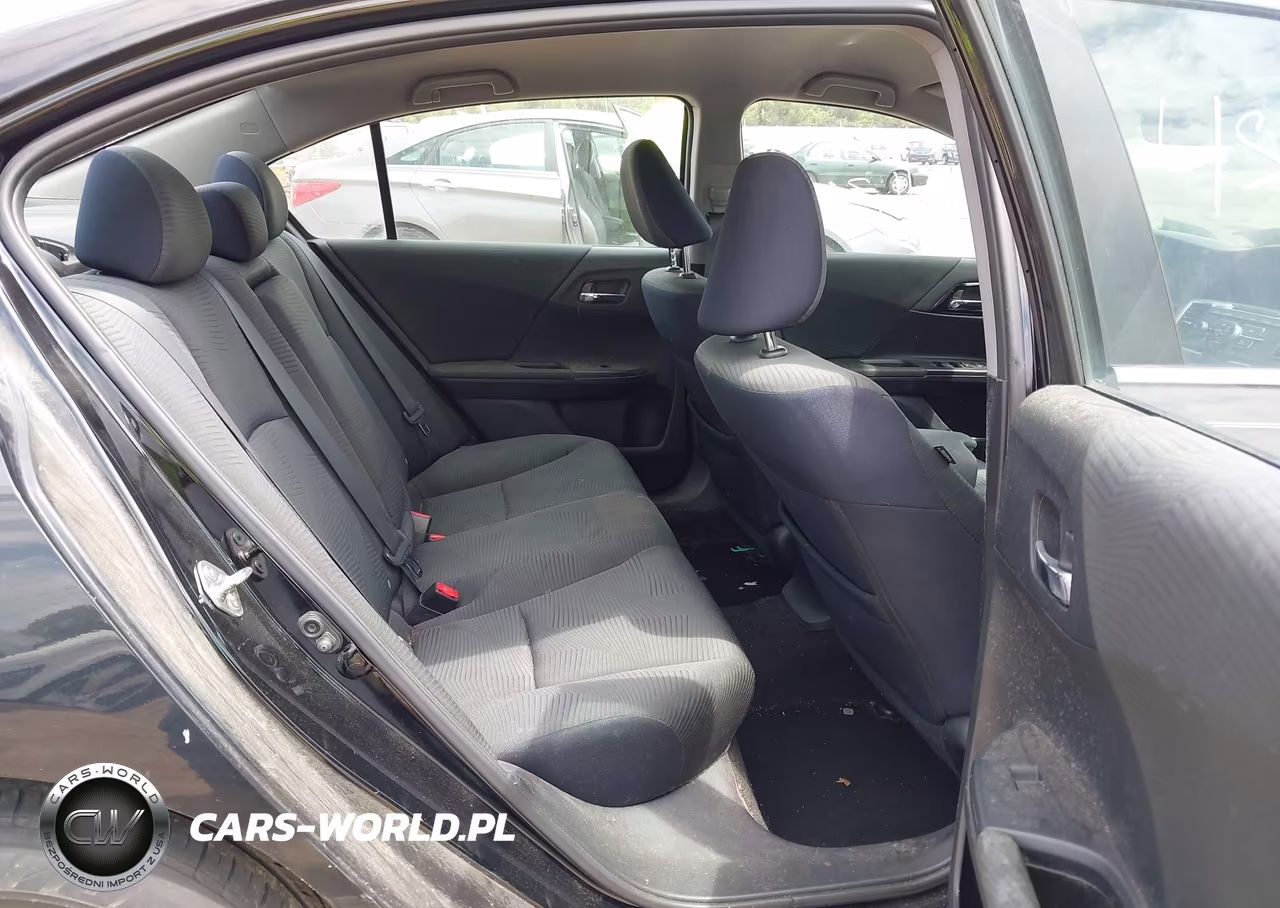 2016 Honda Accord Lx VIN:1HGCR2F39GA247944 - 8