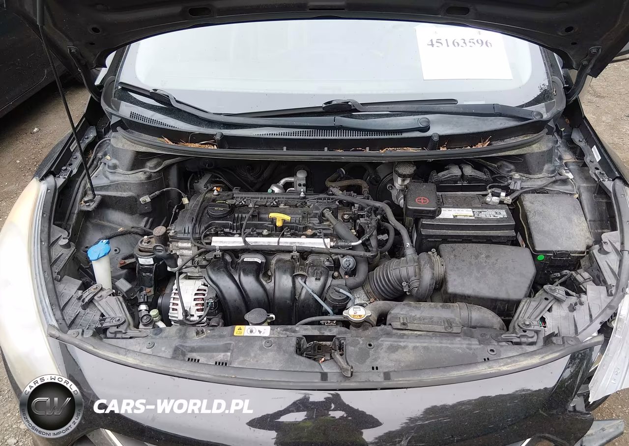 2013 Hyundai Elantra Gt VIN:KMHD35LE0DU131095 - 10