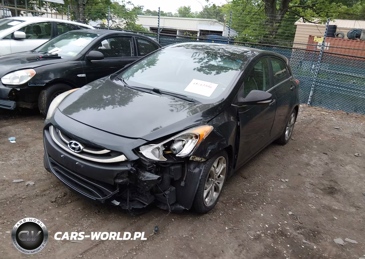 2013 Hyundai Elantra Gt VIN:KMHD35LE0DU131095 - 2