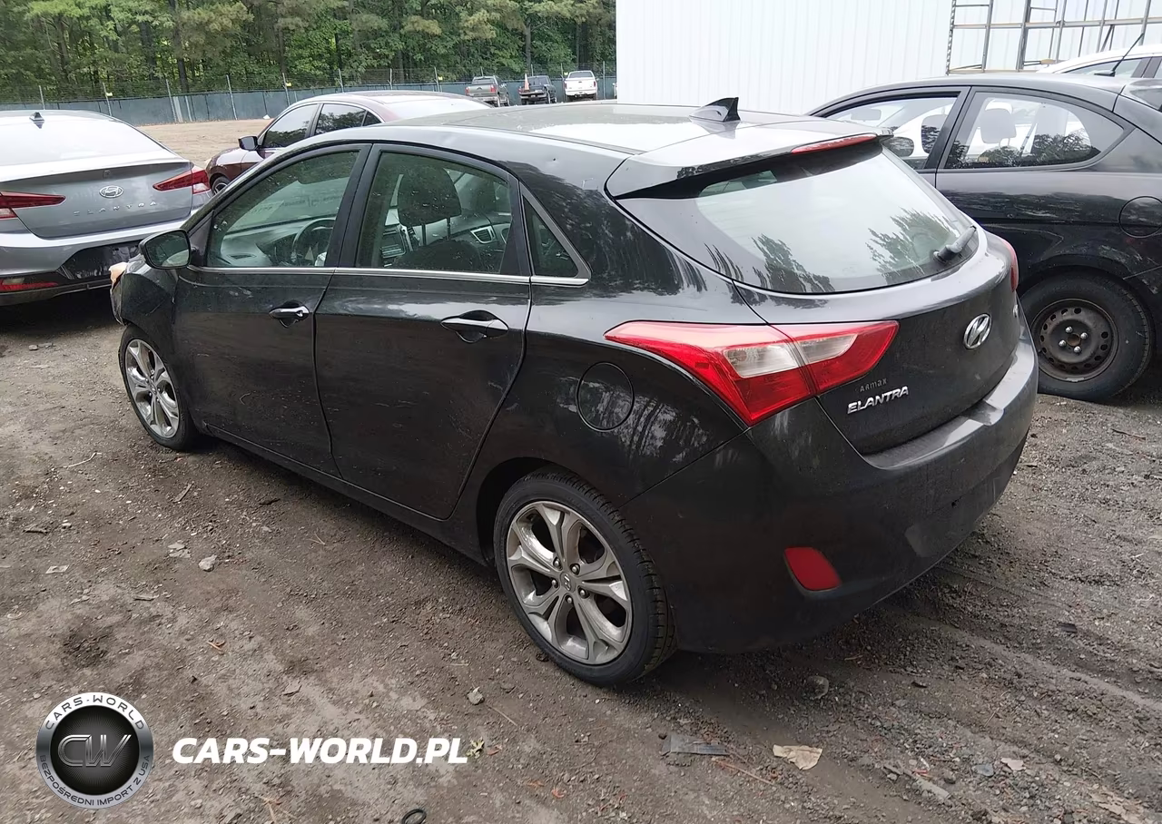 2013 Hyundai Elantra Gt VIN:KMHD35LE0DU131095 - 3