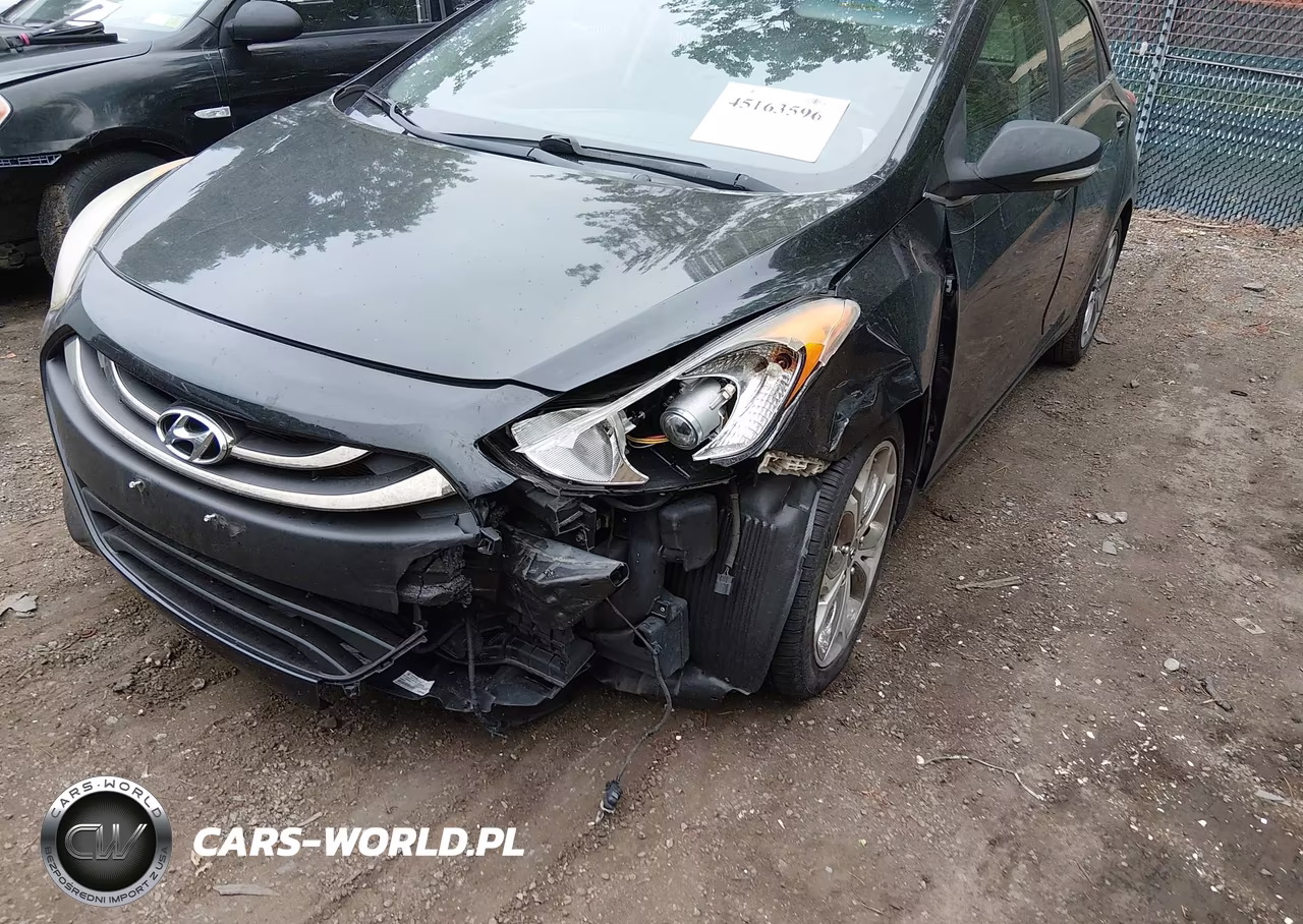 2013 Hyundai Elantra Gt VIN:KMHD35LE0DU131095 - 6