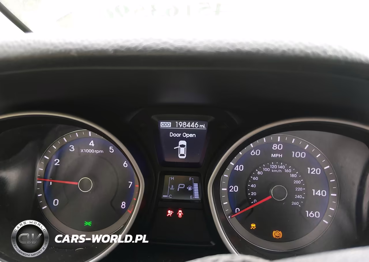 2013 Hyundai Elantra Gt VIN:KMHD35LE0DU131095 - 7