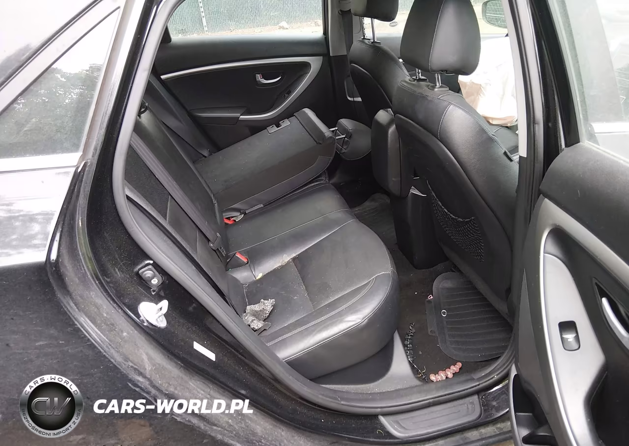 2013 Hyundai Elantra Gt VIN:KMHD35LE0DU131095 - 8