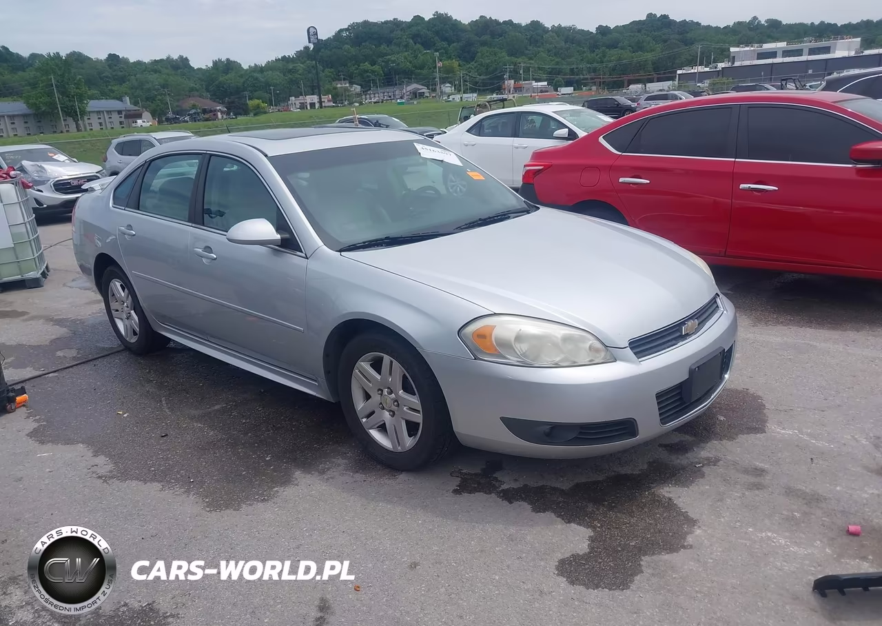 2010 Chevrolet Impala Lt