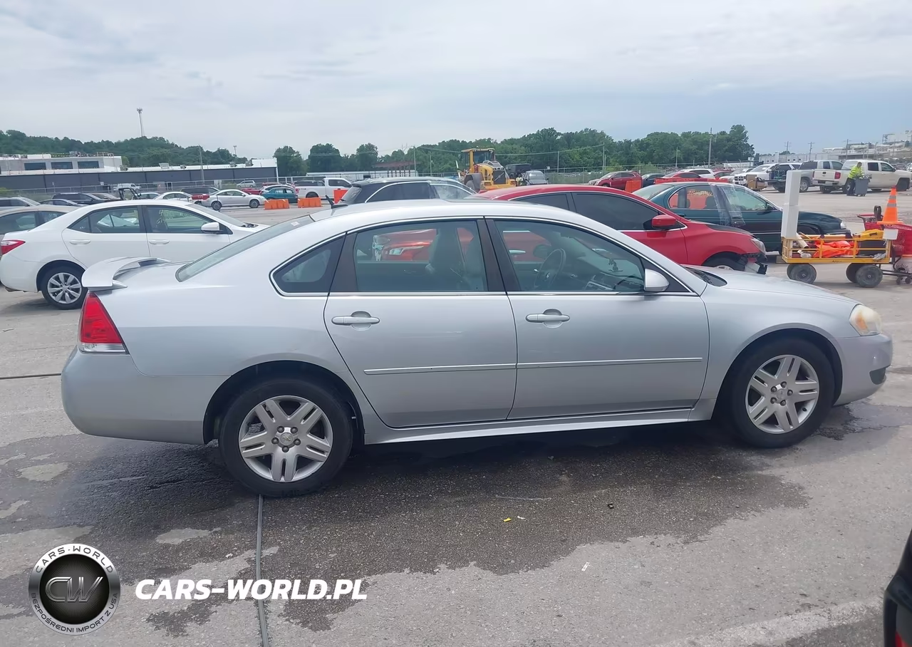 2010 Chevrolet Impala Lt VIN:2G1WB5EN7A1264417 - 13