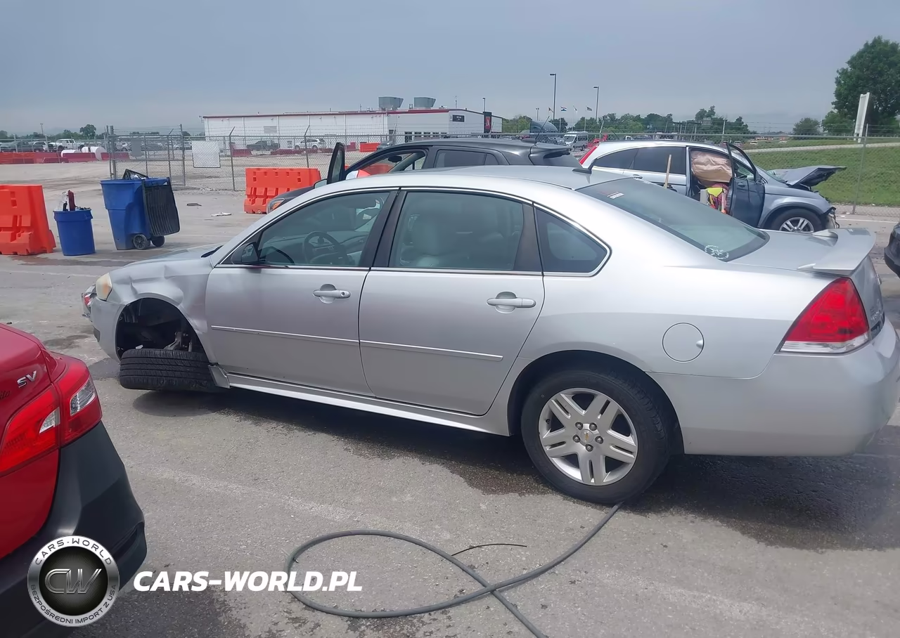 2010 Chevrolet Impala Lt VIN:2G1WB5EN7A1264417 - 14