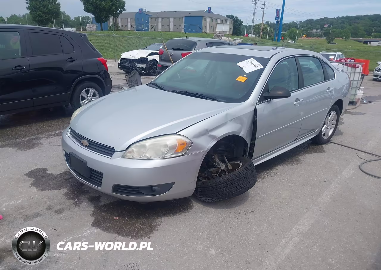 2010 Chevrolet Impala Lt VIN:2G1WB5EN7A1264417 - 2