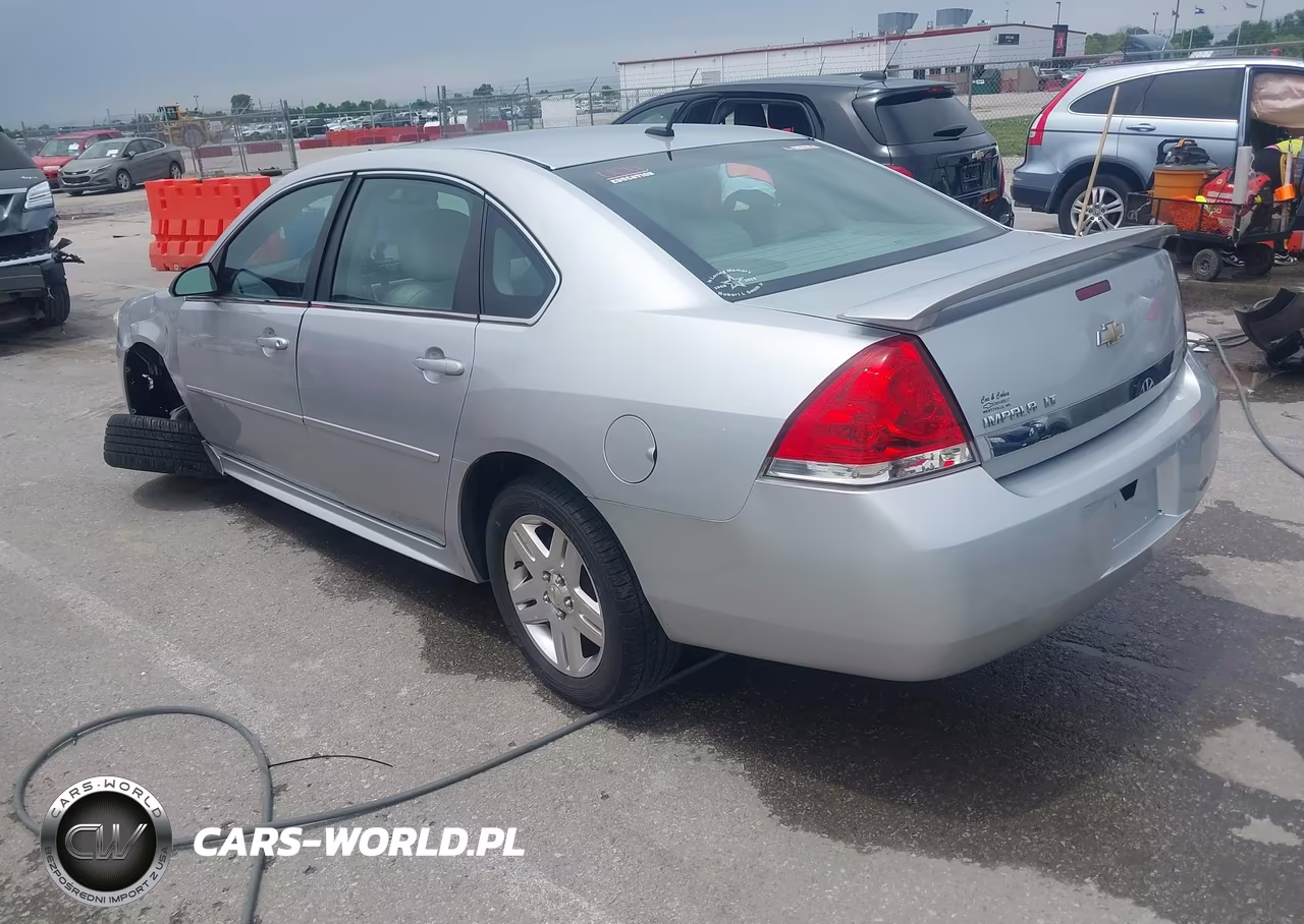 2010 Chevrolet Impala Lt VIN:2G1WB5EN7A1264417 - 3