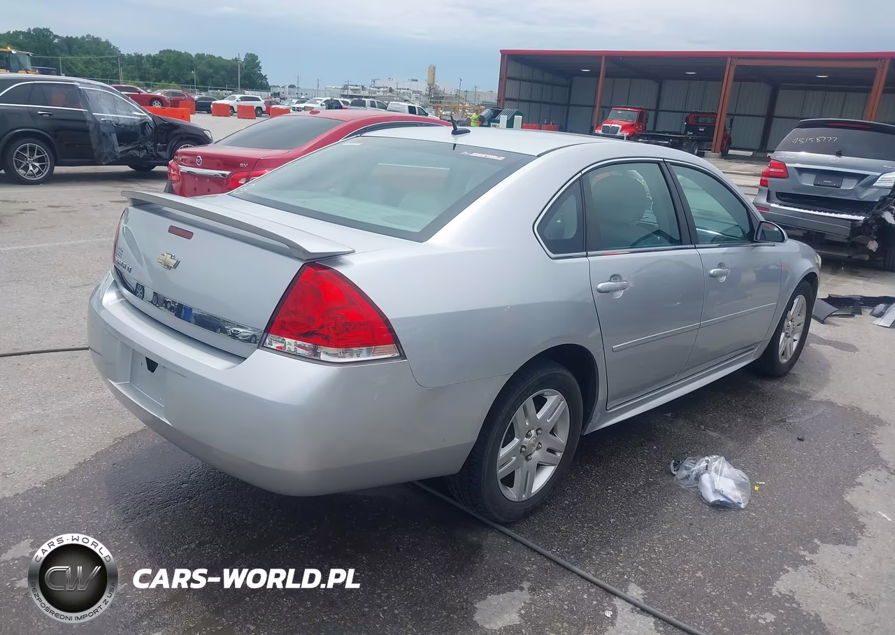 2010 Chevrolet Impala Lt VIN:2G1WB5EN7A1264417 - 4