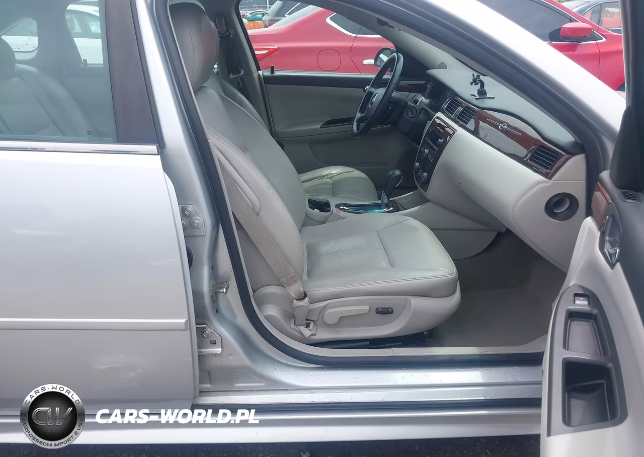 2010 Chevrolet Impala Lt VIN:2G1WB5EN7A1264417 - 5