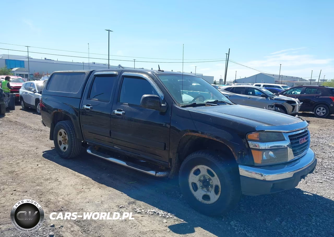 2011 GMC Canyon Slt