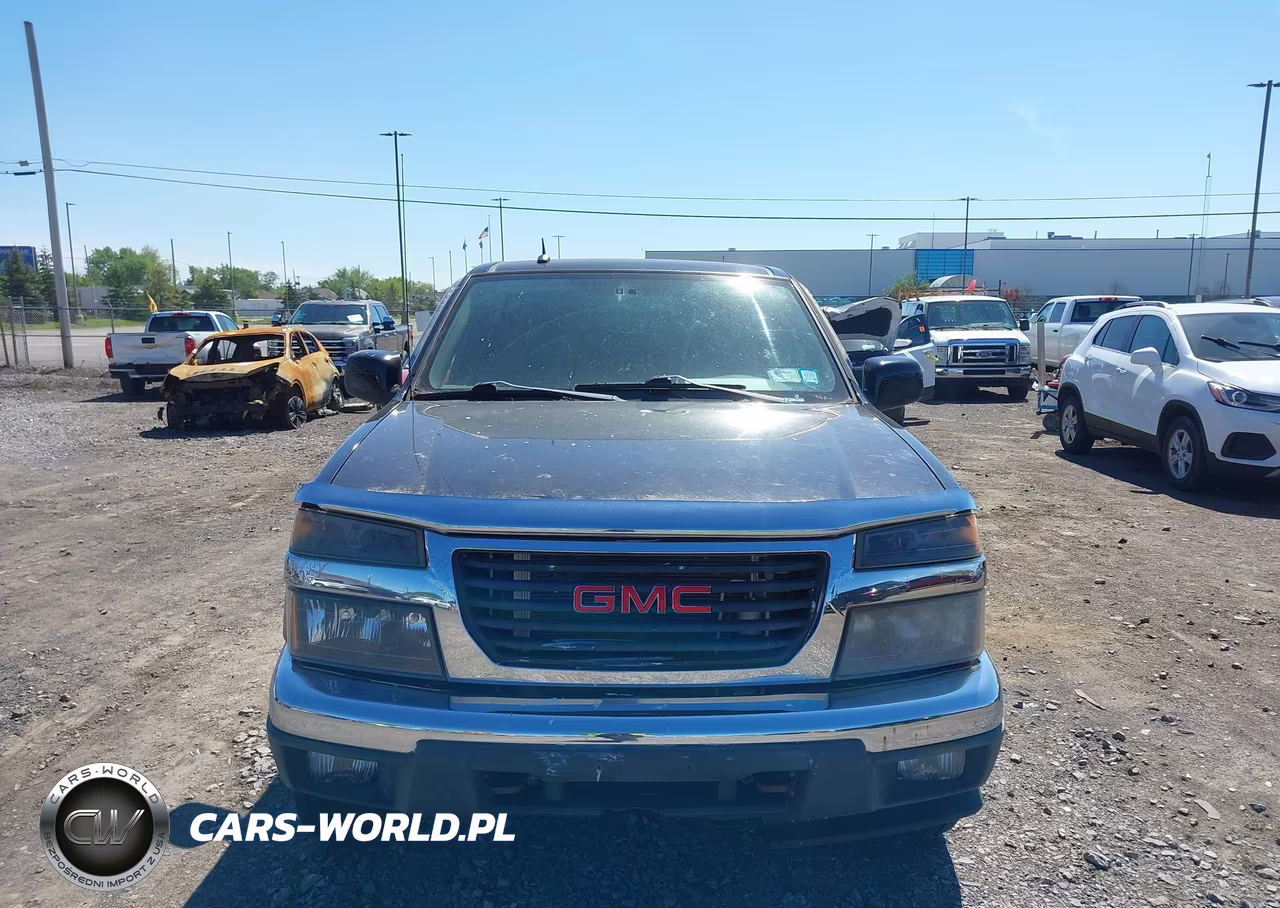 2011 GMC Canyon Slt VIN:1GTH6NFE8B8115810 - 12
