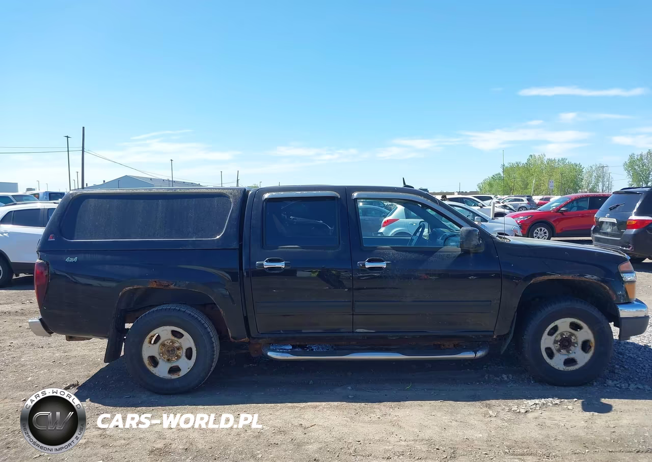2011 GMC Canyon Slt VIN:1GTH6NFE8B8115810 - 13