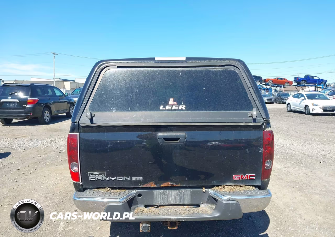 2011 GMC Canyon Slt VIN:1GTH6NFE8B8115810 - 16