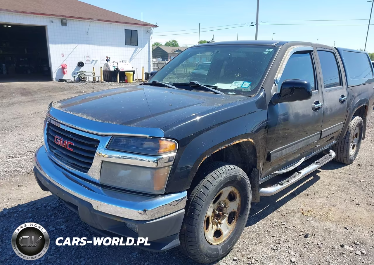 2011 GMC Canyon Slt VIN:1GTH6NFE8B8115810 - 19