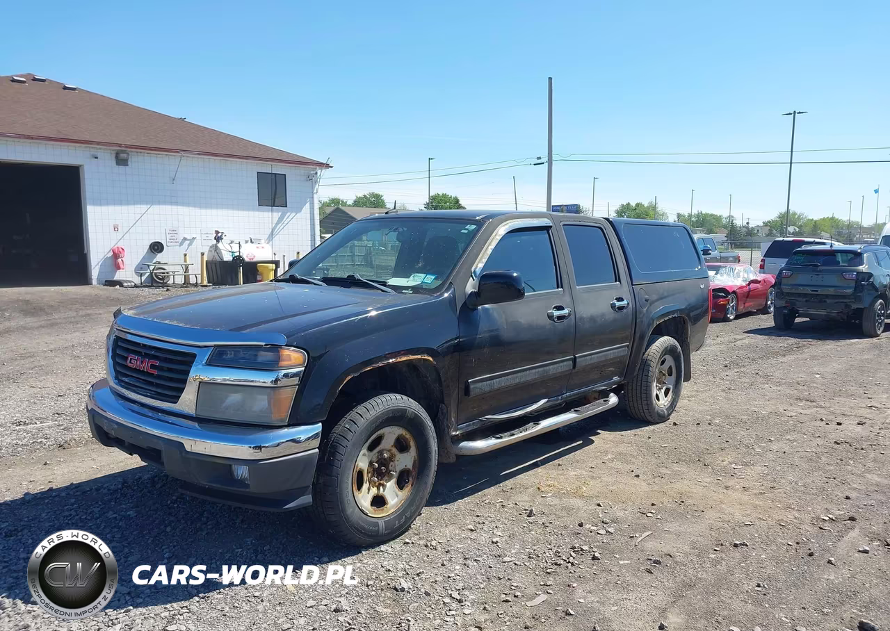 2011 GMC Canyon Slt VIN:1GTH6NFE8B8115810 - 2