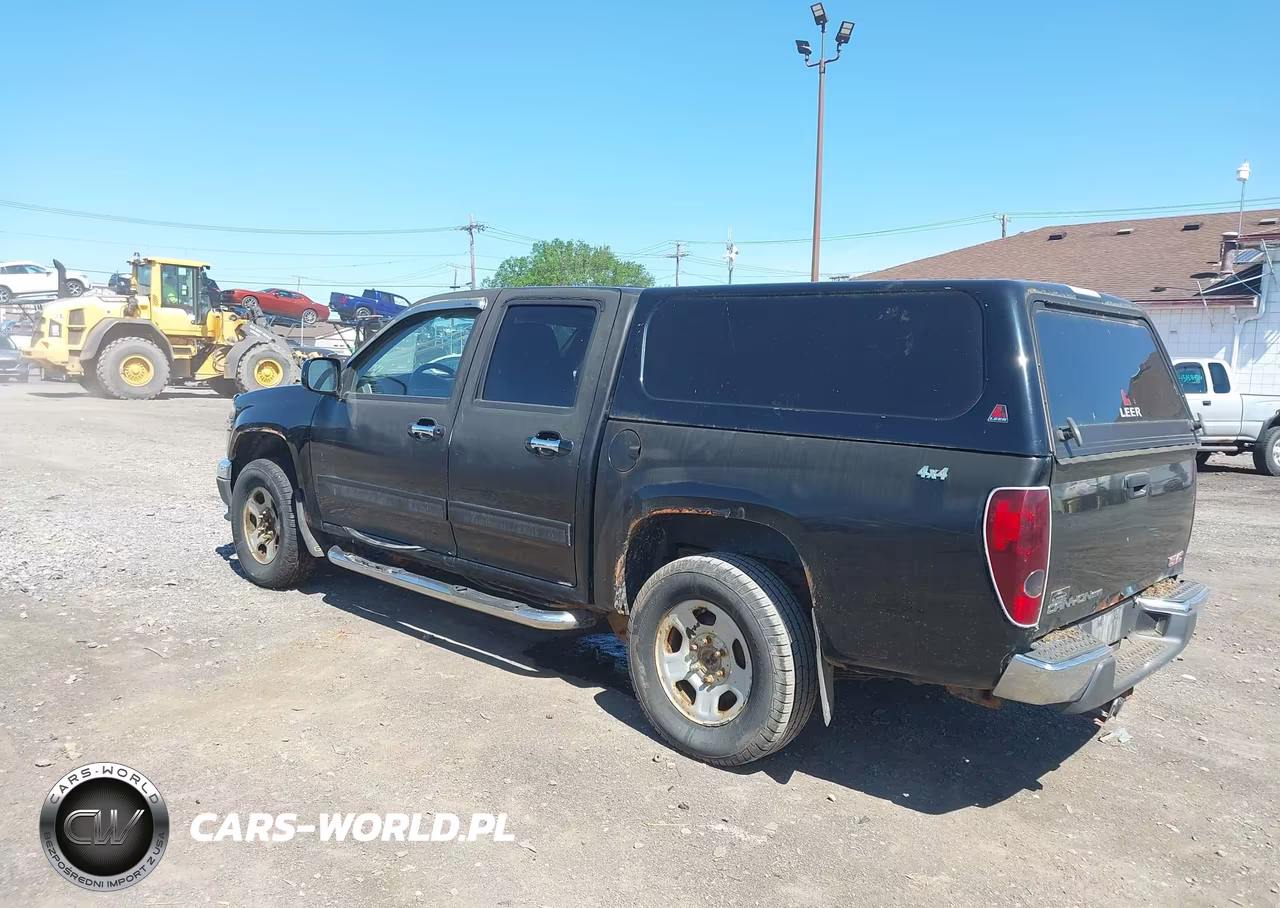 2011 GMC Canyon Slt VIN:1GTH6NFE8B8115810 - 3