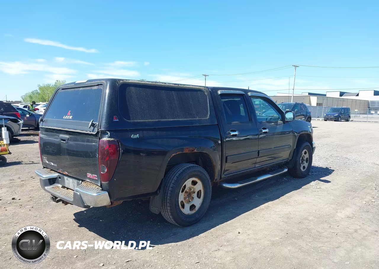 2011 GMC Canyon Slt VIN:1GTH6NFE8B8115810 - 4