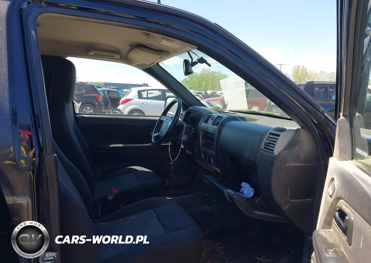 2011 GMC Canyon Slt VIN:1GTH6NFE8B8115810 - 5