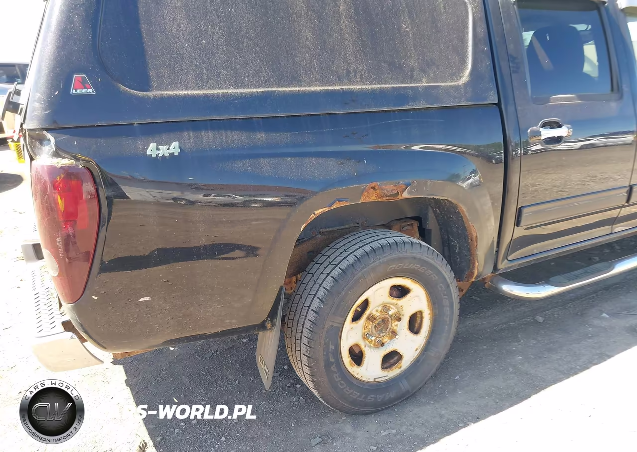 2011 GMC Canyon Slt VIN:1GTH6NFE8B8115810 - 6