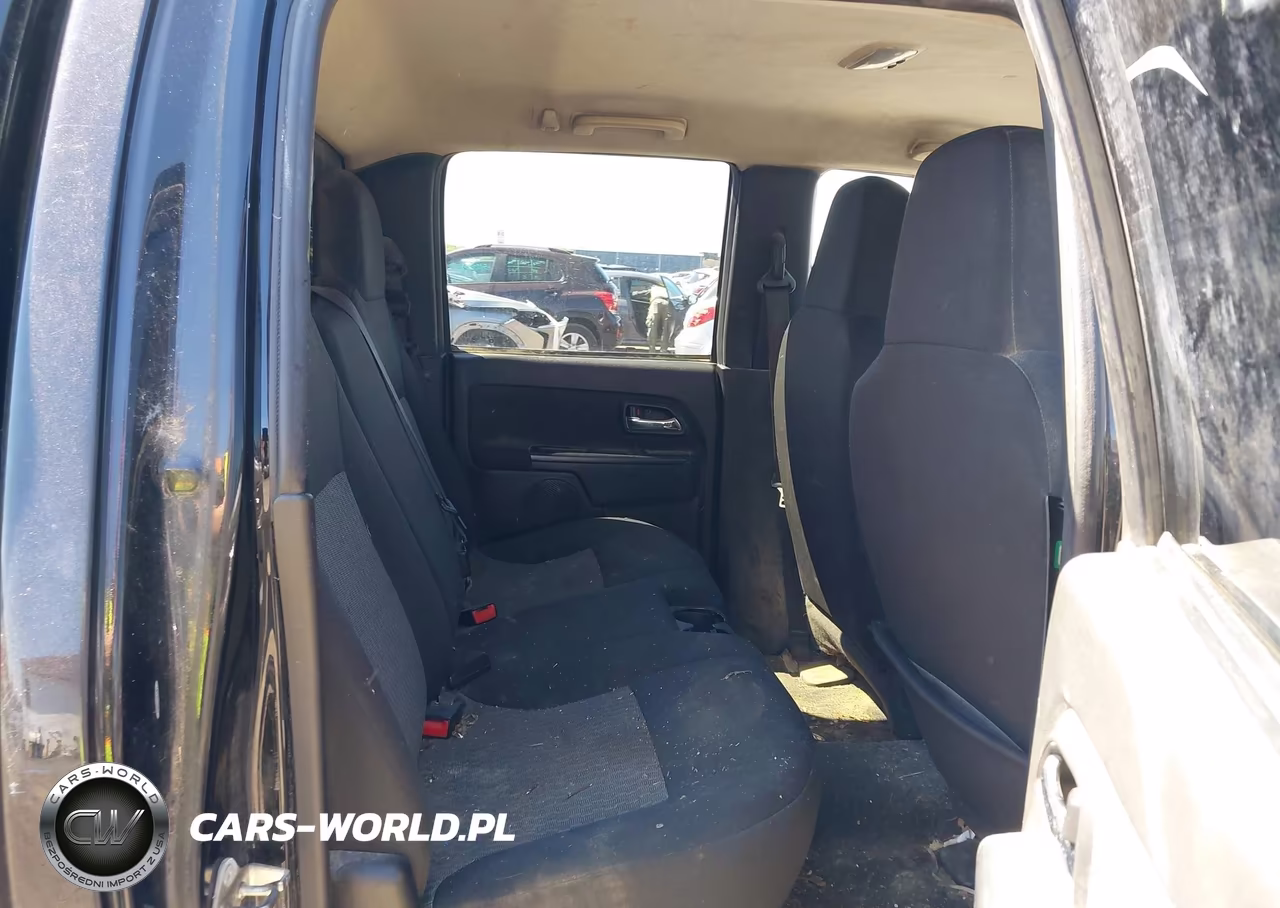 2011 GMC Canyon Slt VIN:1GTH6NFE8B8115810 - 8