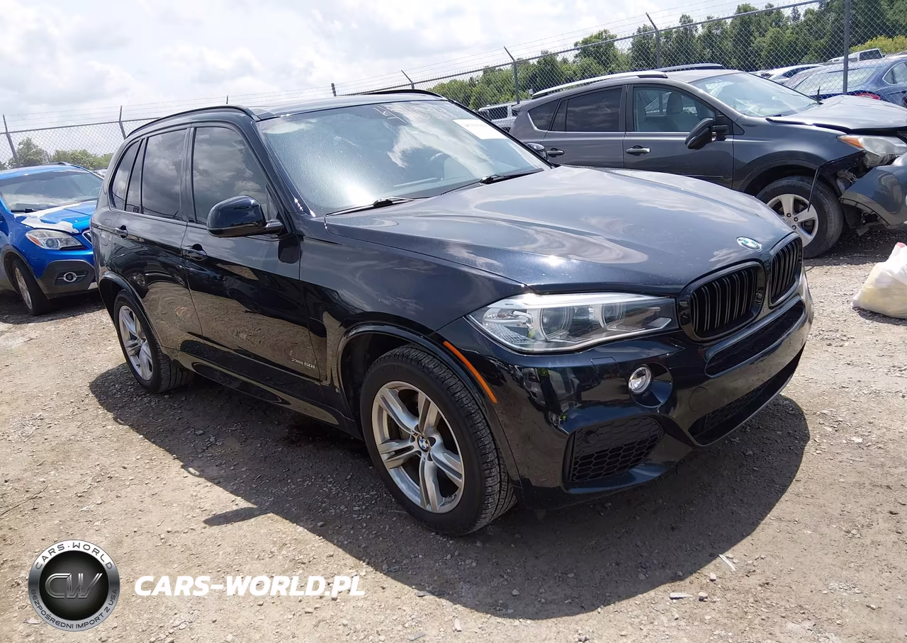 2014 BMW X5 xDrive50I