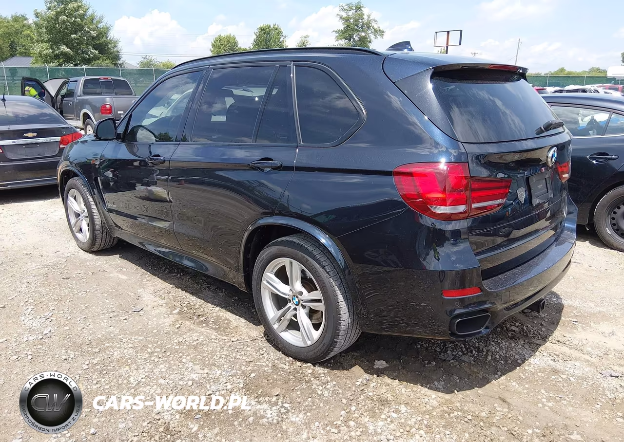 2014 BMW X5 xDrive50I VIN:5UXKR6C50E0J71572 - 3
