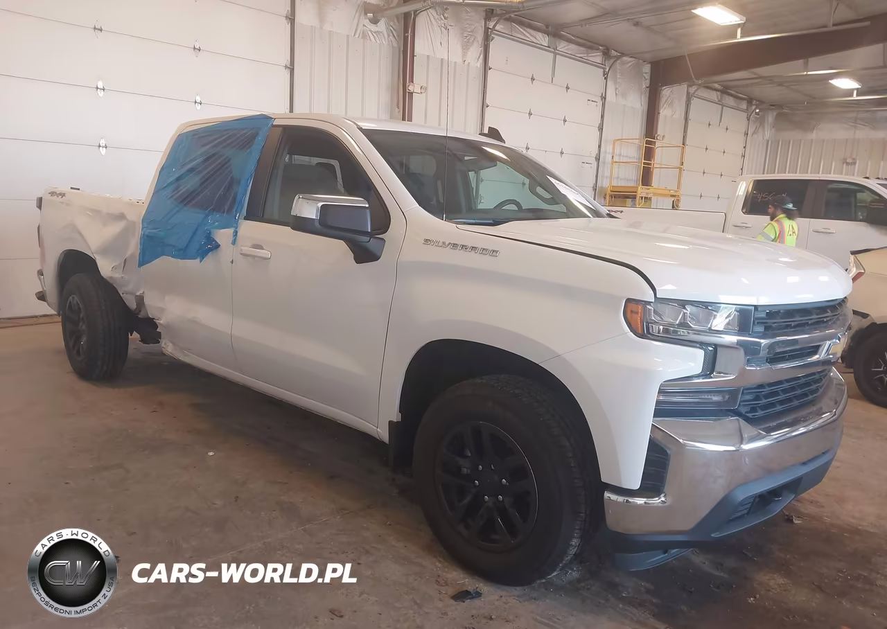 2021 Chevrolet Silverado 1500 4Wd Short Bed Lt With 2Fl – zdjęcie 1 z 16