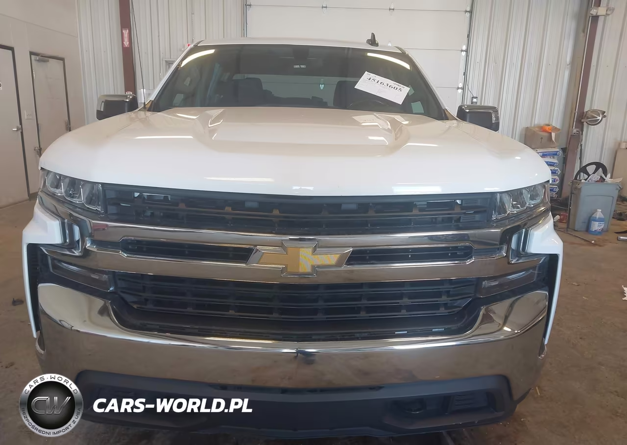 2021 Chevrolet Silverado 1500 4Wd Short Bed Lt With 2Fl VIN:3GCPYJEK4MG340650 - 12