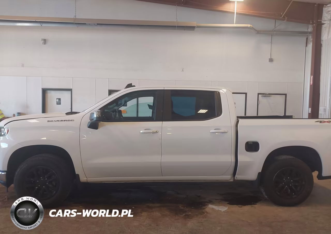 2021 Chevrolet Silverado 1500 4Wd Short Bed Lt With 2Fl VIN:3GCPYJEK4MG340650 - 14