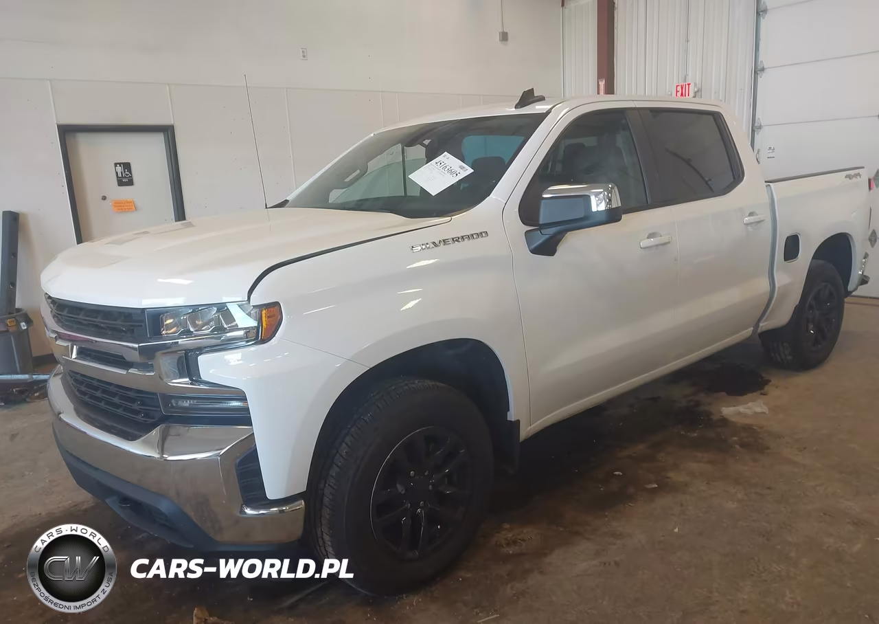 2021 Chevrolet Silverado 1500 4Wd Short Bed Lt With 2Fl VIN:3GCPYJEK4MG340650 - 2