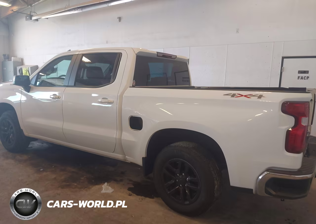 2021 Chevrolet Silverado 1500 4Wd Short Bed Lt With 2Fl VIN:3GCPYJEK4MG340650 - 3