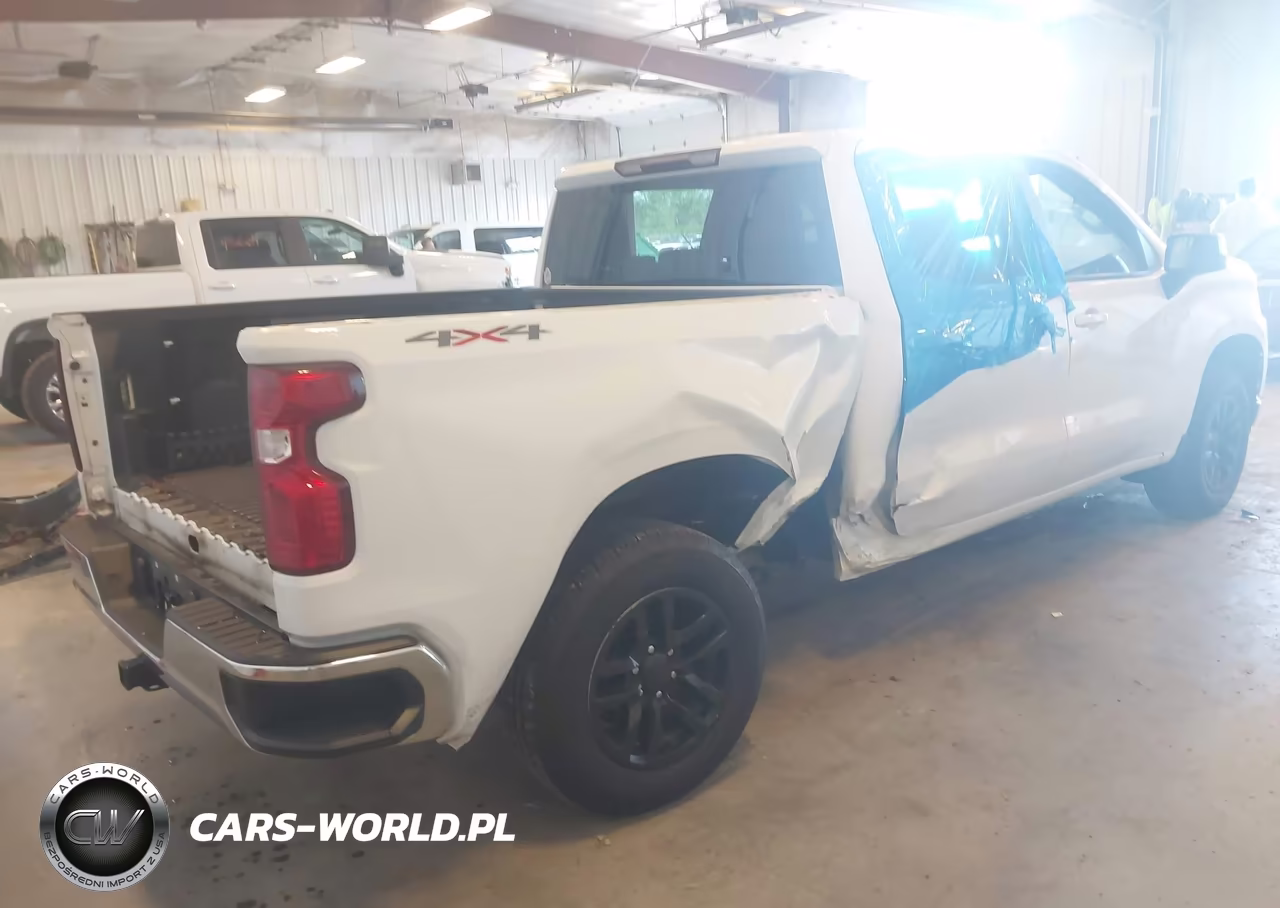2021 Chevrolet Silverado 1500 4Wd Short Bed Lt With 2Fl VIN:3GCPYJEK4MG340650 - 4