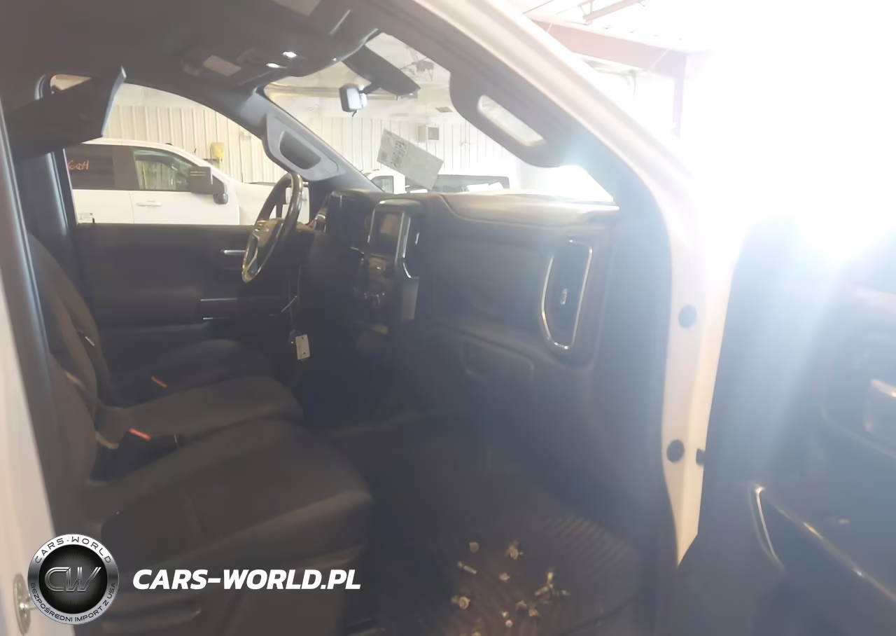 2021 Chevrolet Silverado 1500 4Wd Short Bed Lt With 2Fl VIN:3GCPYJEK4MG340650 - 5