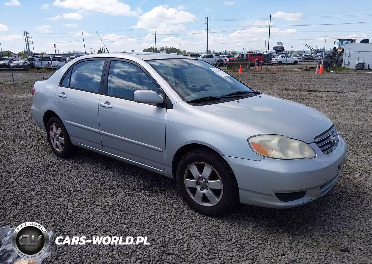 2003 Toyota Corolla Ce-Le-S – zdjęcie 1 z 12