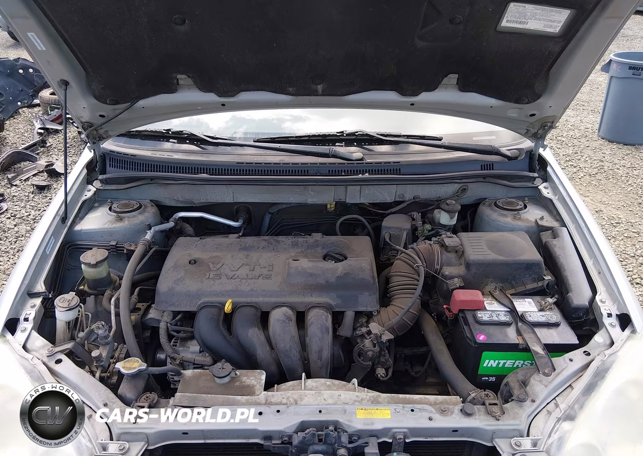 2003 Toyota Corolla Ce-Le-S VIN:1NXBR32E83Z071920 - 10