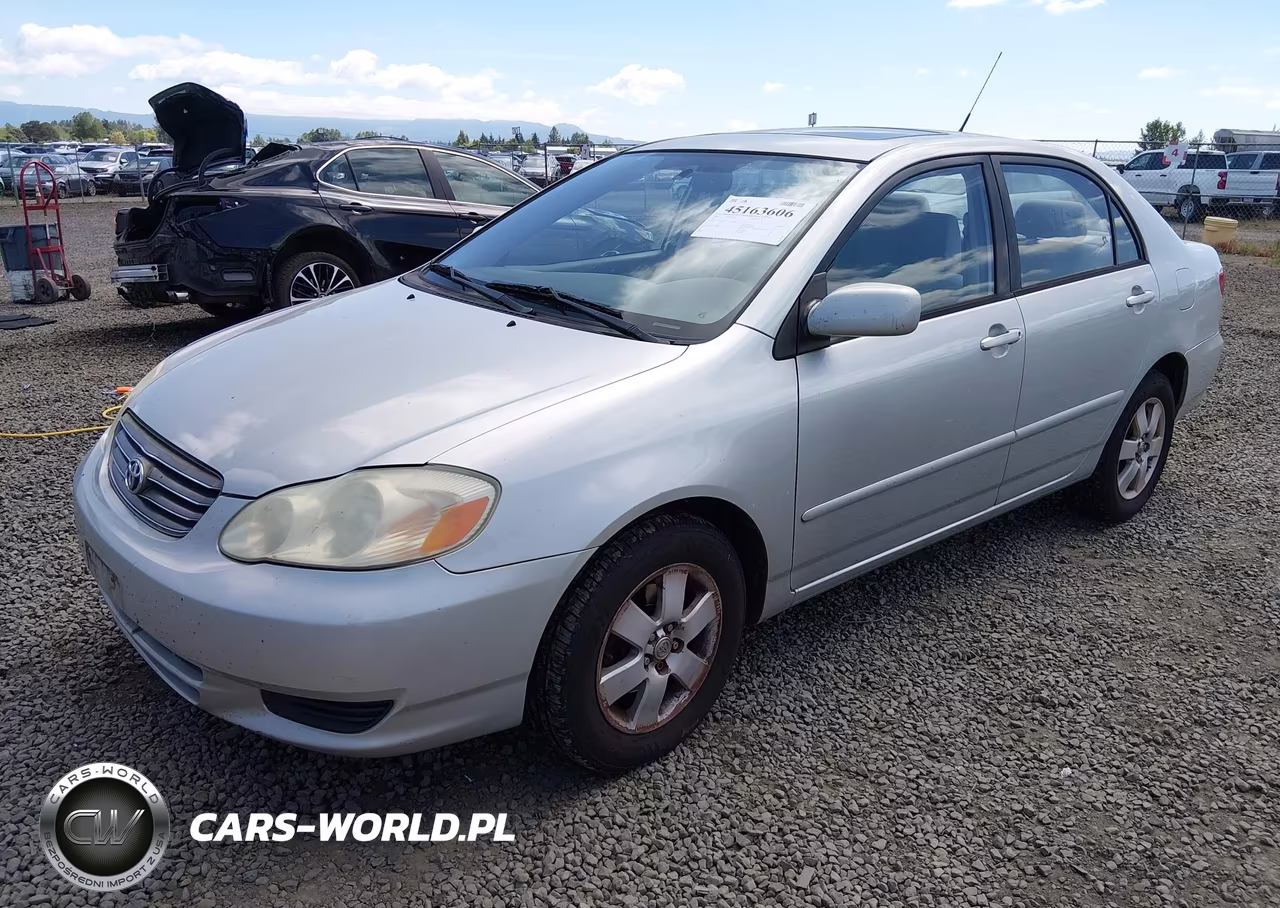 2003 Toyota Corolla Ce-Le-S VIN:1NXBR32E83Z071920 - 2