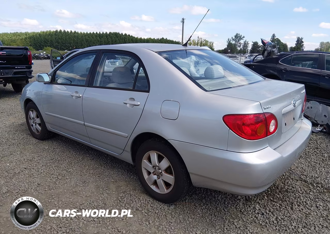 2003 Toyota Corolla Ce-Le-S VIN:1NXBR32E83Z071920 - 3