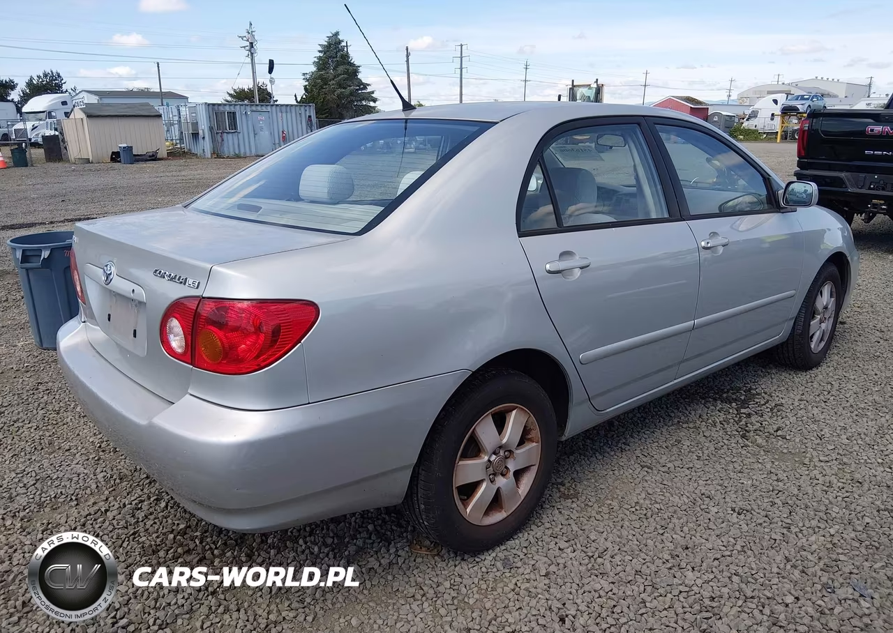 2003 Toyota Corolla Ce-Le-S VIN:1NXBR32E83Z071920 - 4