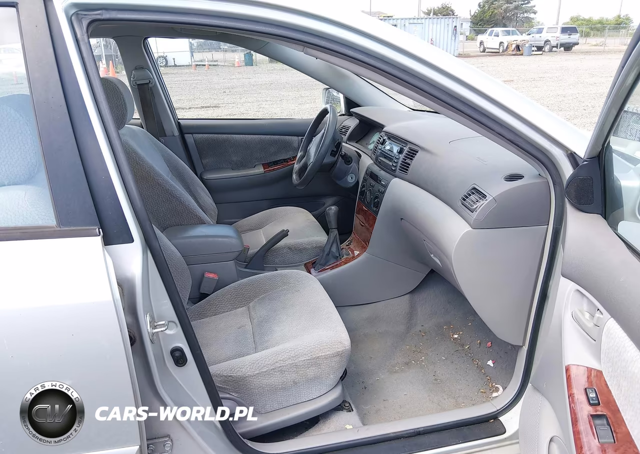 2003 Toyota Corolla Ce-Le-S VIN:1NXBR32E83Z071920 - 5