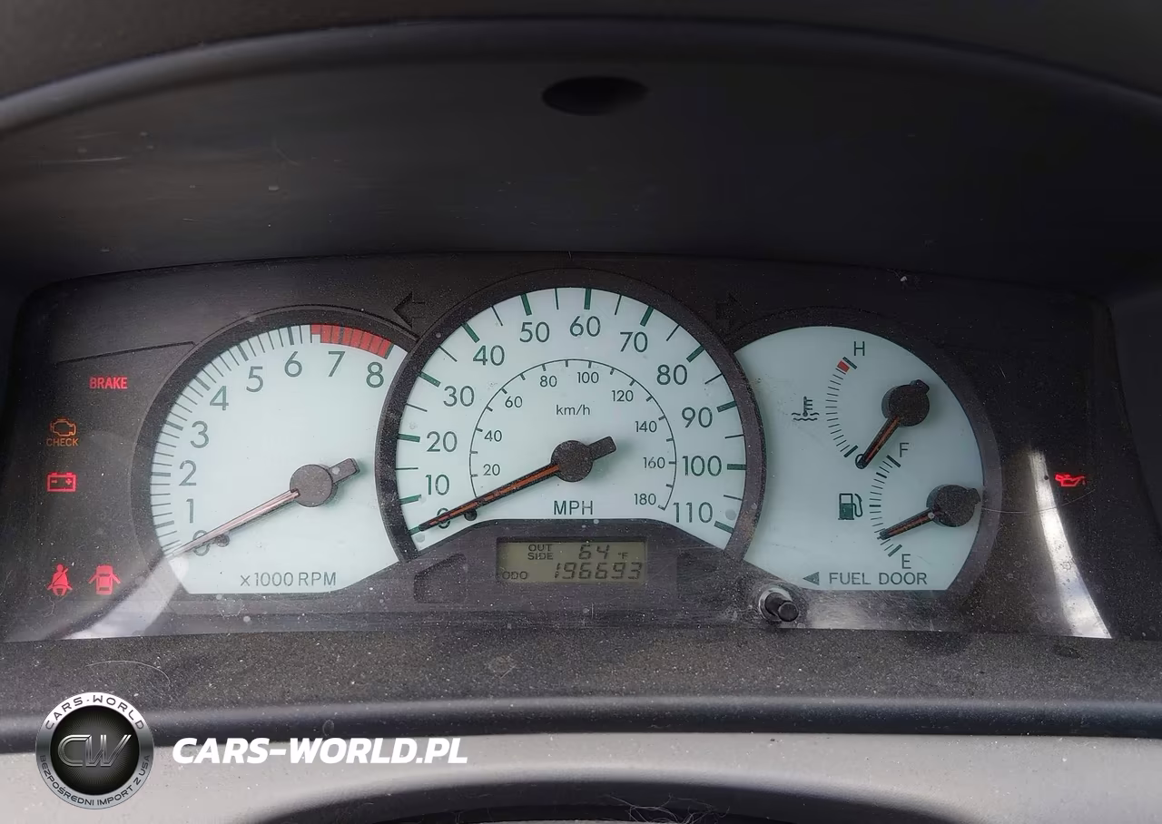 2003 Toyota Corolla Ce-Le-S VIN:1NXBR32E83Z071920 - 7