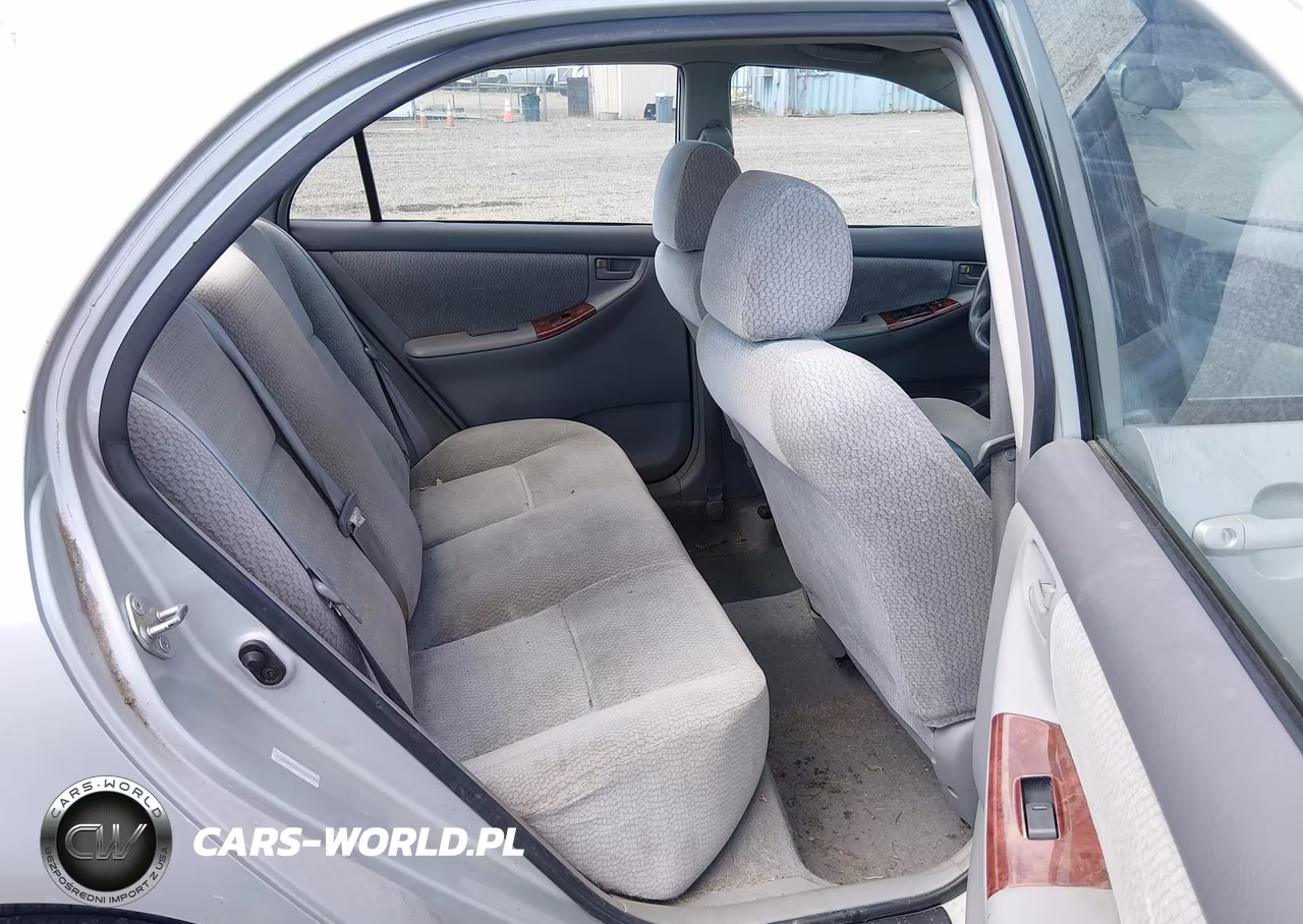 2003 Toyota Corolla Ce-Le-S VIN:1NXBR32E83Z071920 - 8