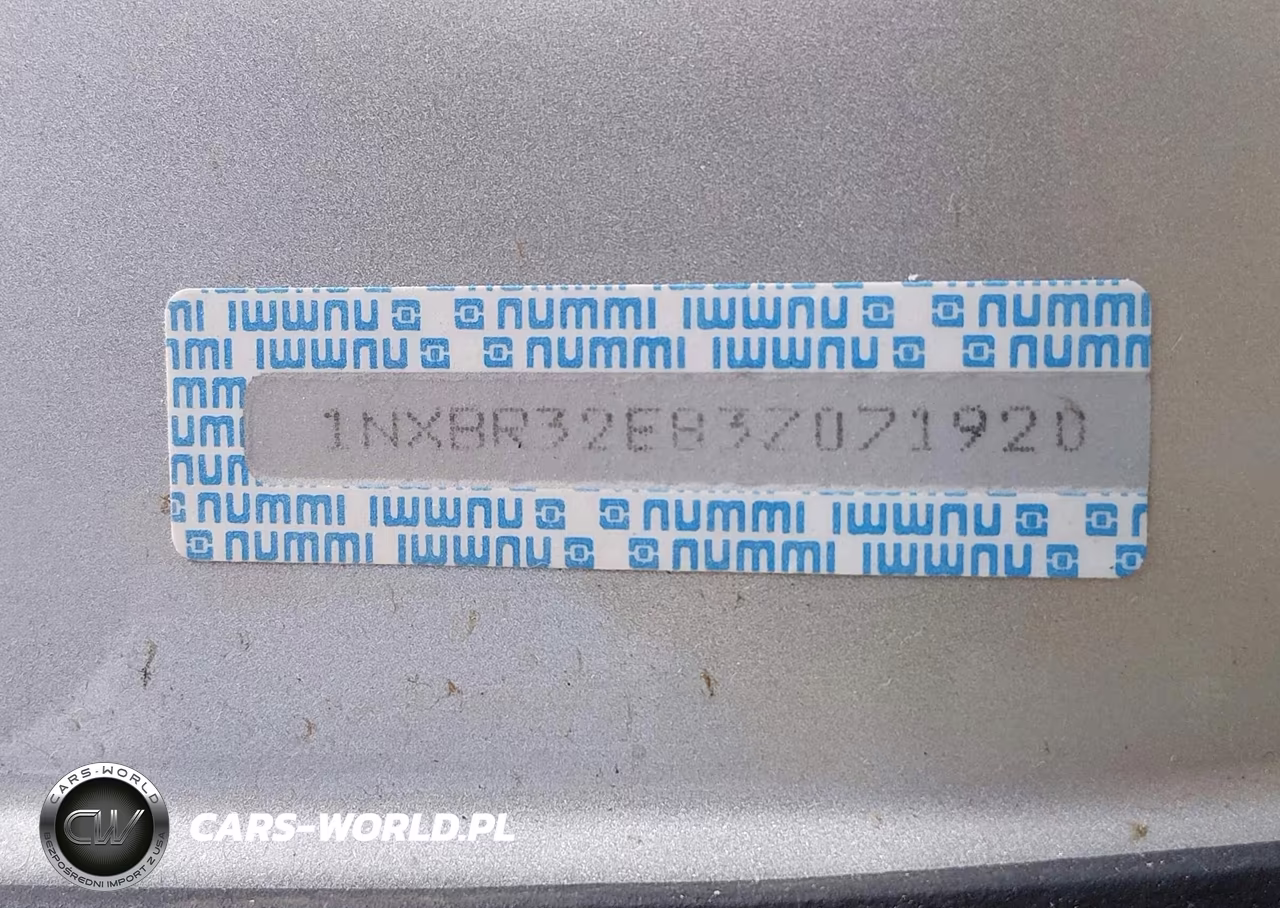 2003 Toyota Corolla Ce-Le-S VIN:1NXBR32E83Z071920 - 9
