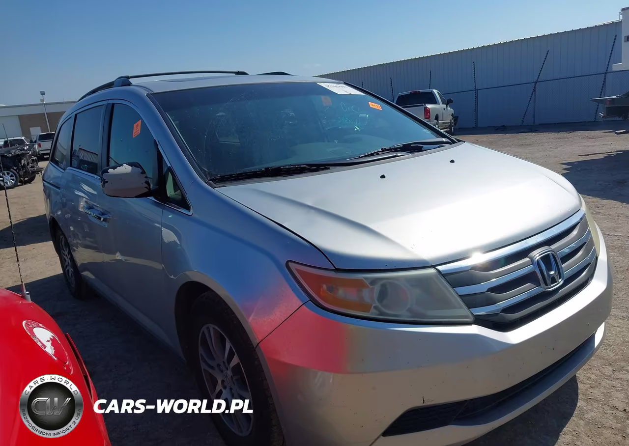 2011 Honda Odyssey Ex-L